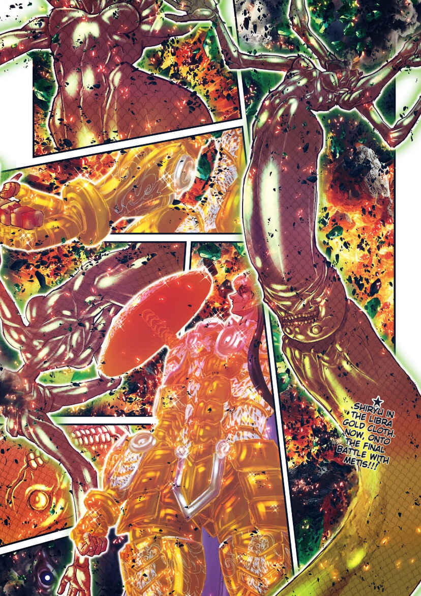 Saint Seiya: Episode G Requiem Chapter 60 - Page 1