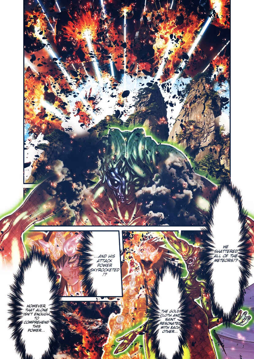 Saint Seiya: Episode G Requiem Chapter 60 - Page 5