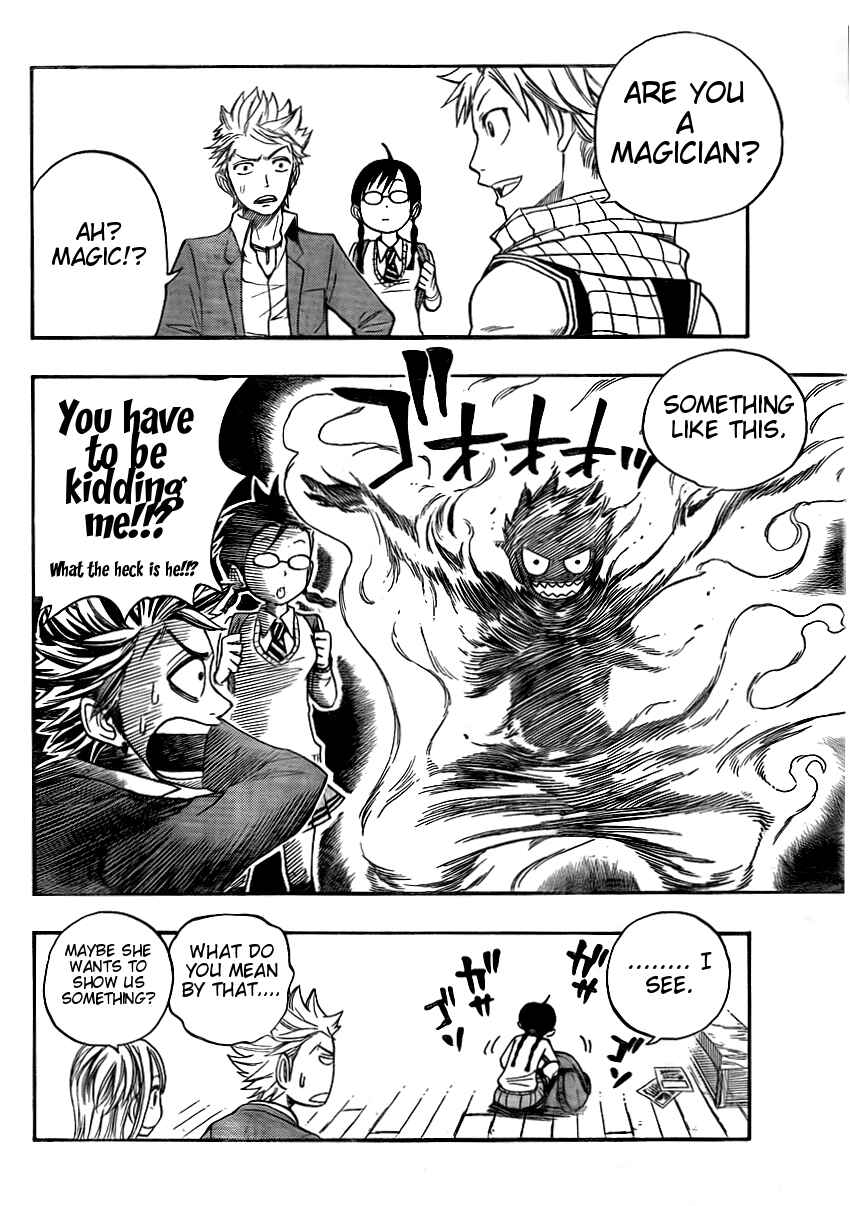 FAIRY TAIL+ Chapter 3.5 - Page 11