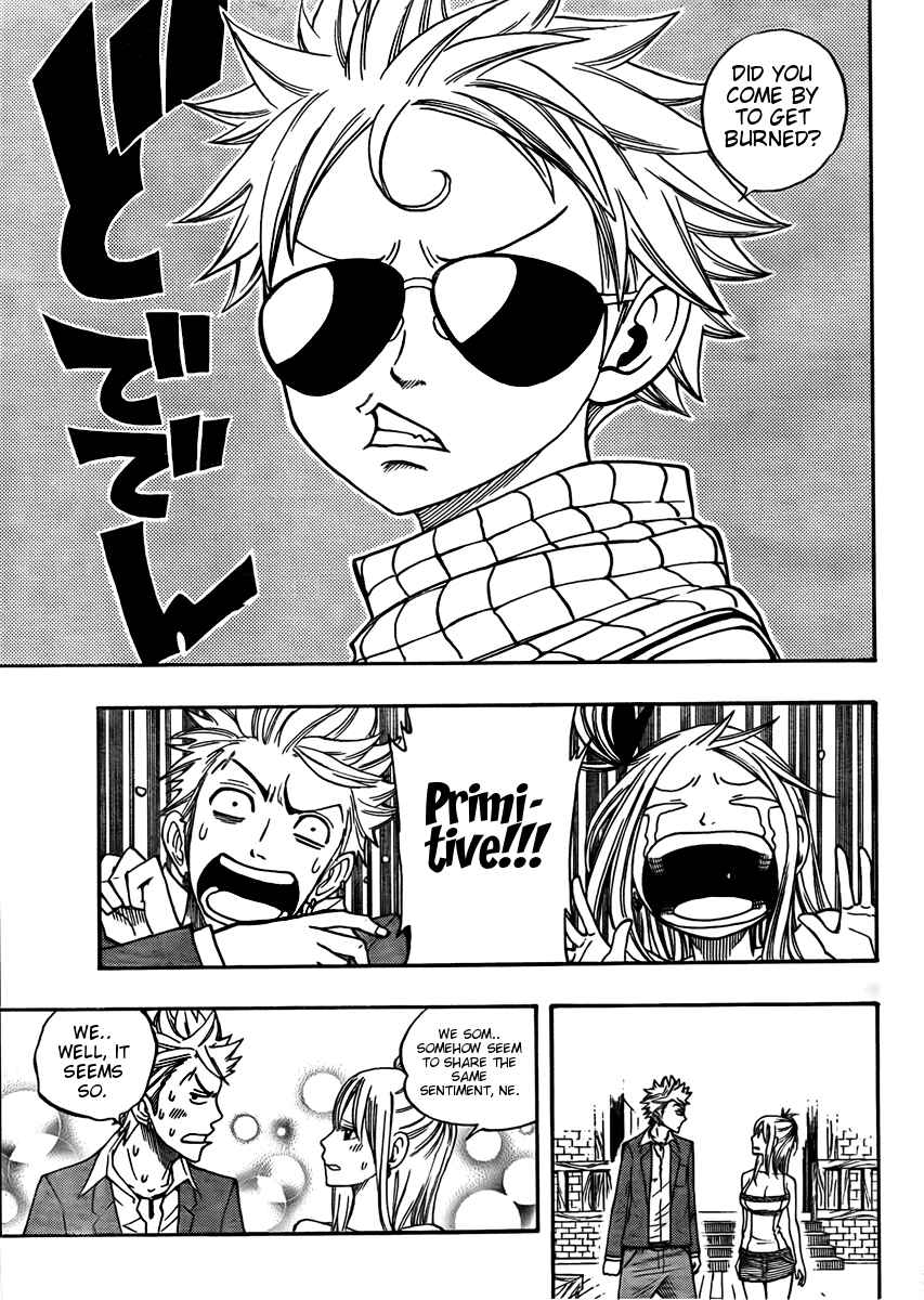 FAIRY TAIL+ Chapter 3.5 - Page 14