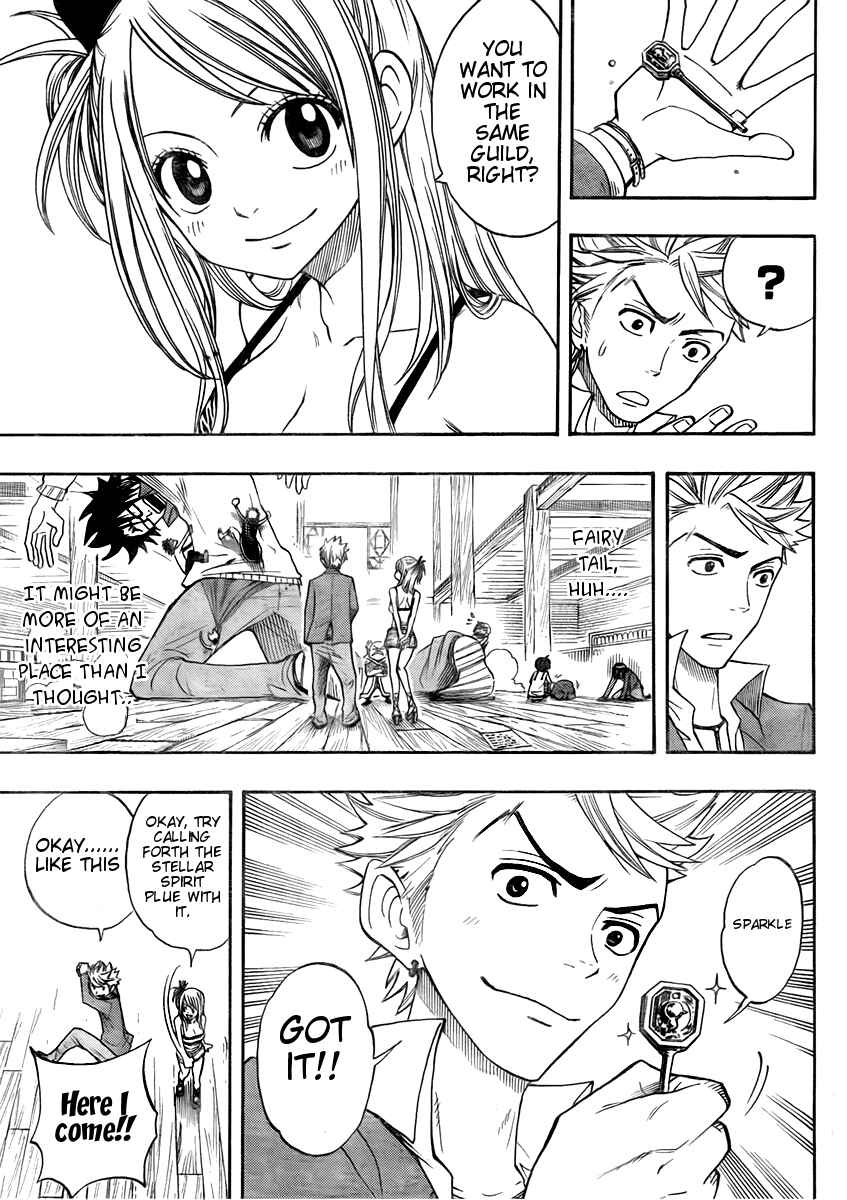 FAIRY TAIL+ Chapter 3.5 - Page 18