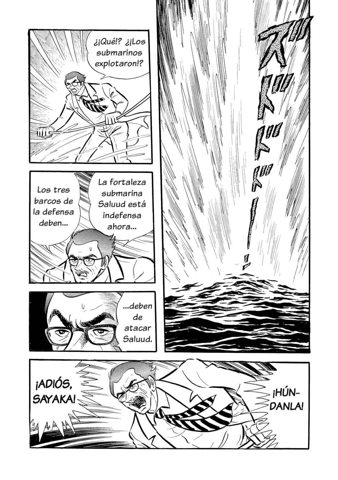 Mazinger Z Chapter 25 - Page 13