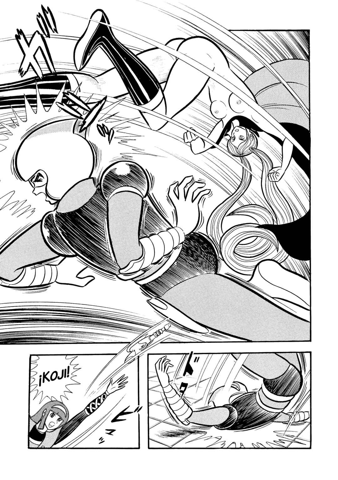 Mazinger Z Chapter 25 - Page 19