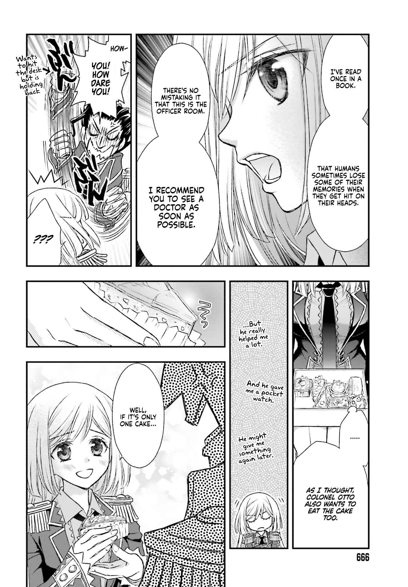 Shinigami ni Sodaterareta Shoujo wa Shikkoku no Tsurugi o Mune ni Idaku Chapter 5 - Page 13