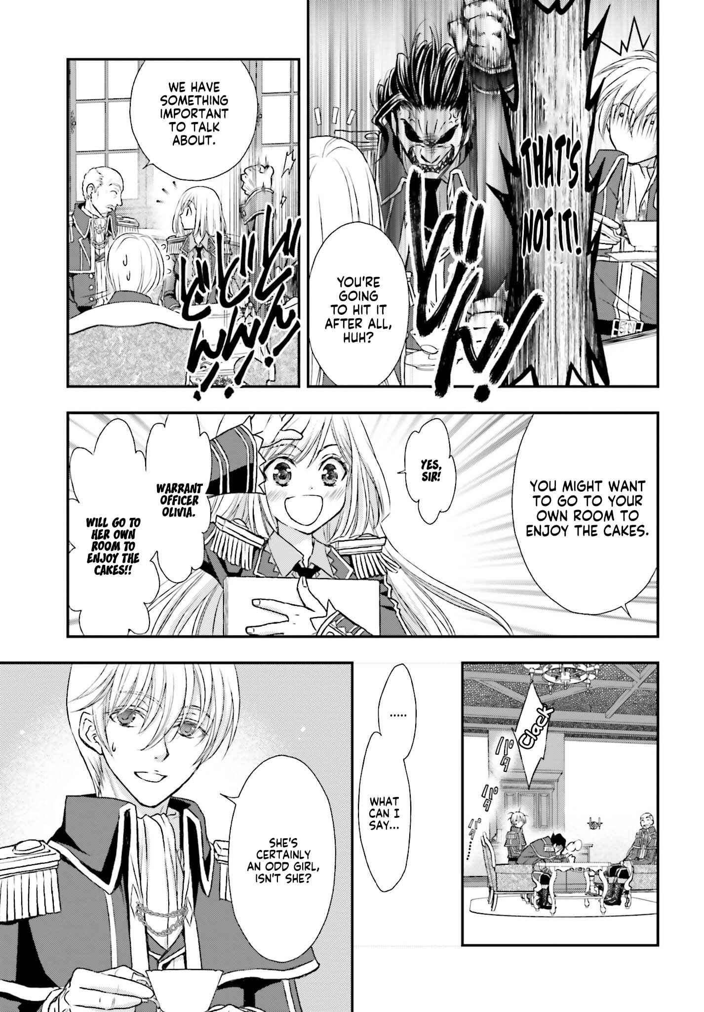 Shinigami ni Sodaterareta Shoujo wa Shikkoku no Tsurugi o Mune ni Idaku Chapter 5 - Page 14