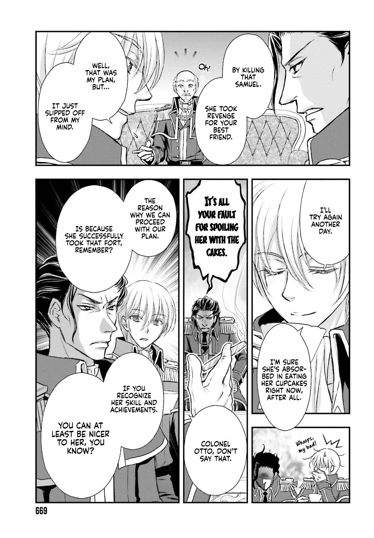Shinigami ni Sodaterareta Shoujo wa Shikkoku no Tsurugi o Mune ni Idaku Chapter 5 - Page 16