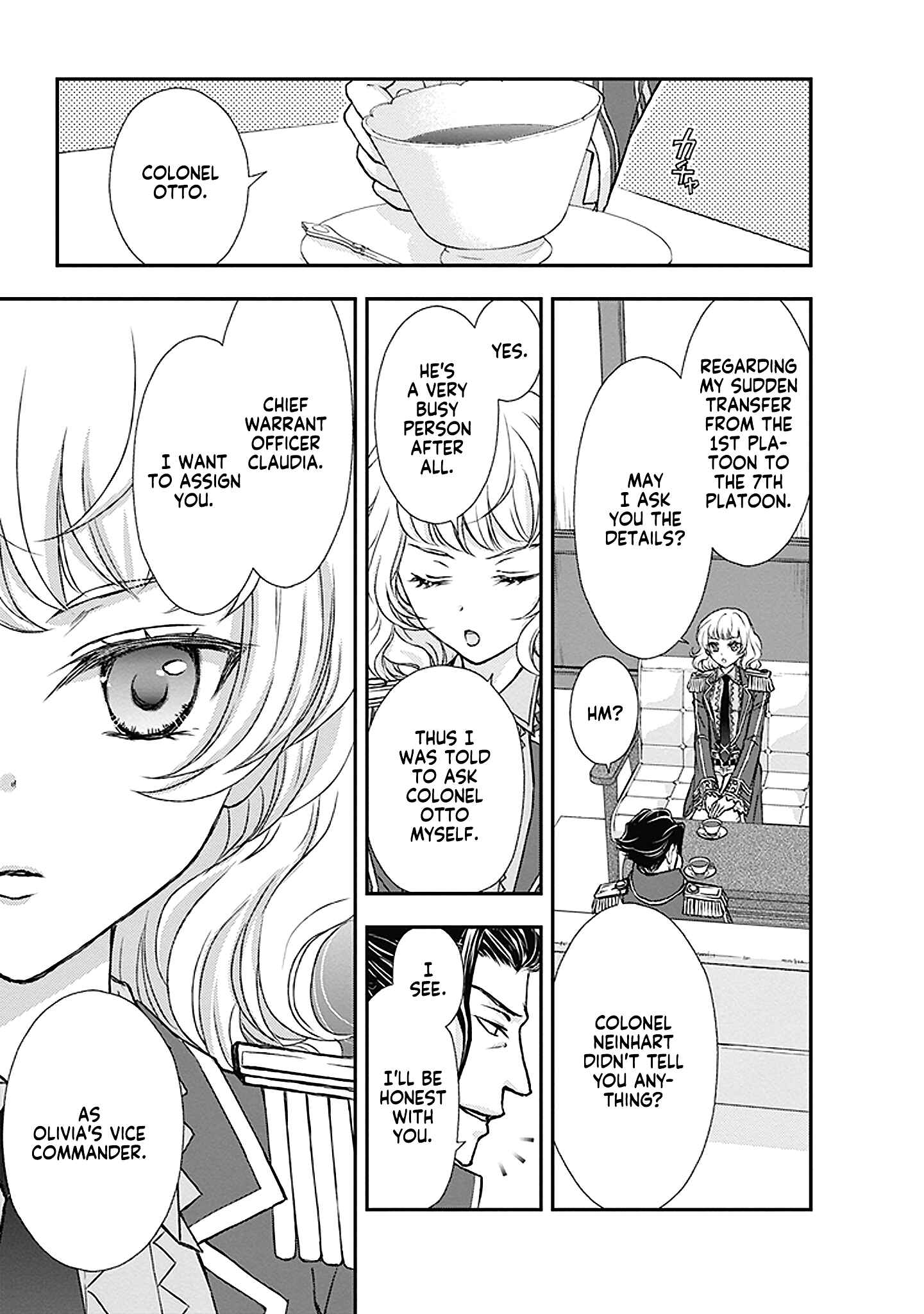 Shinigami ni Sodaterareta Shoujo wa Shikkoku no Tsurugi o Mune ni Idaku Chapter 5 - Page 20