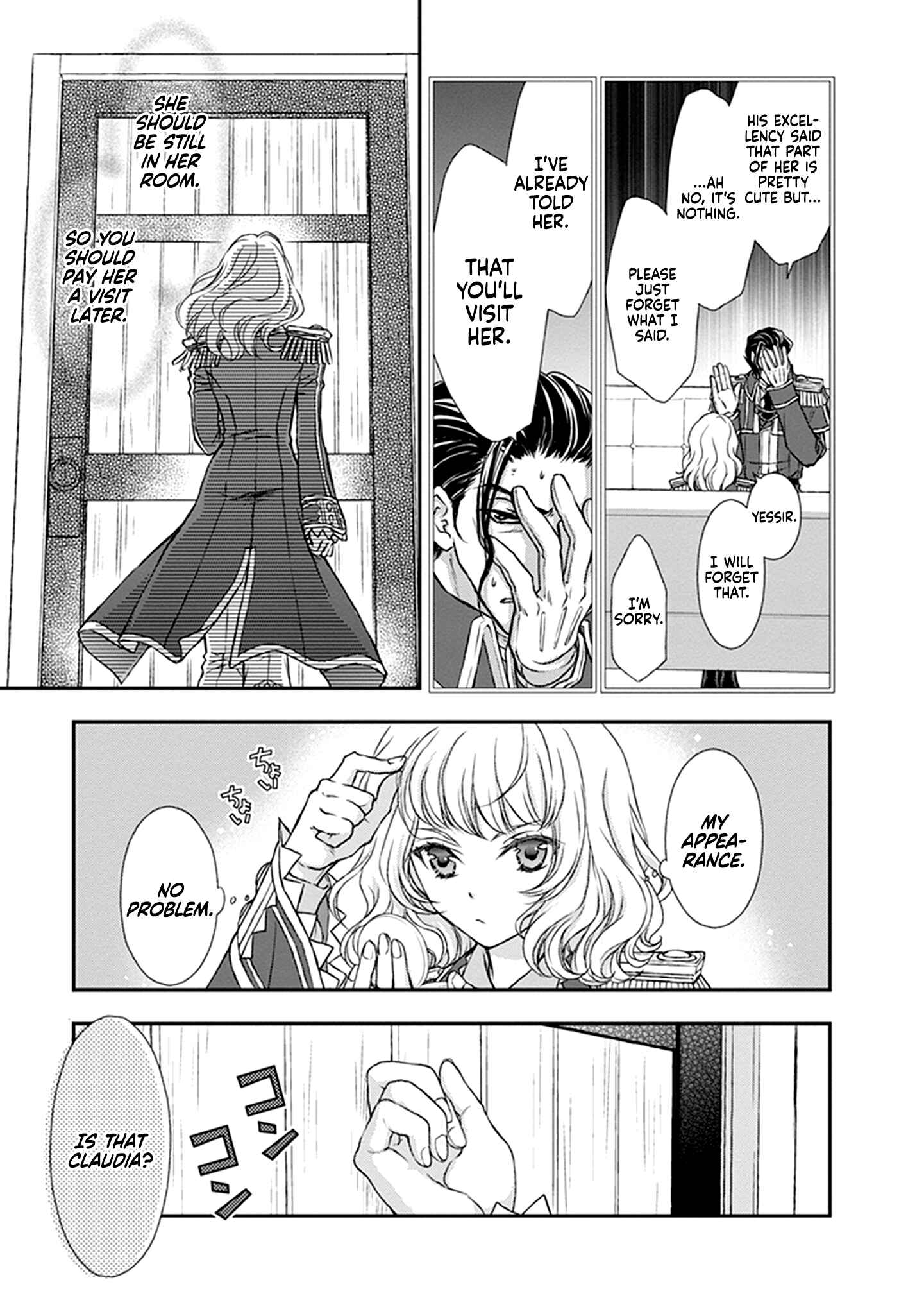 Shinigami ni Sodaterareta Shoujo wa Shikkoku no Tsurugi o Mune ni Idaku Chapter 5 - Page 22
