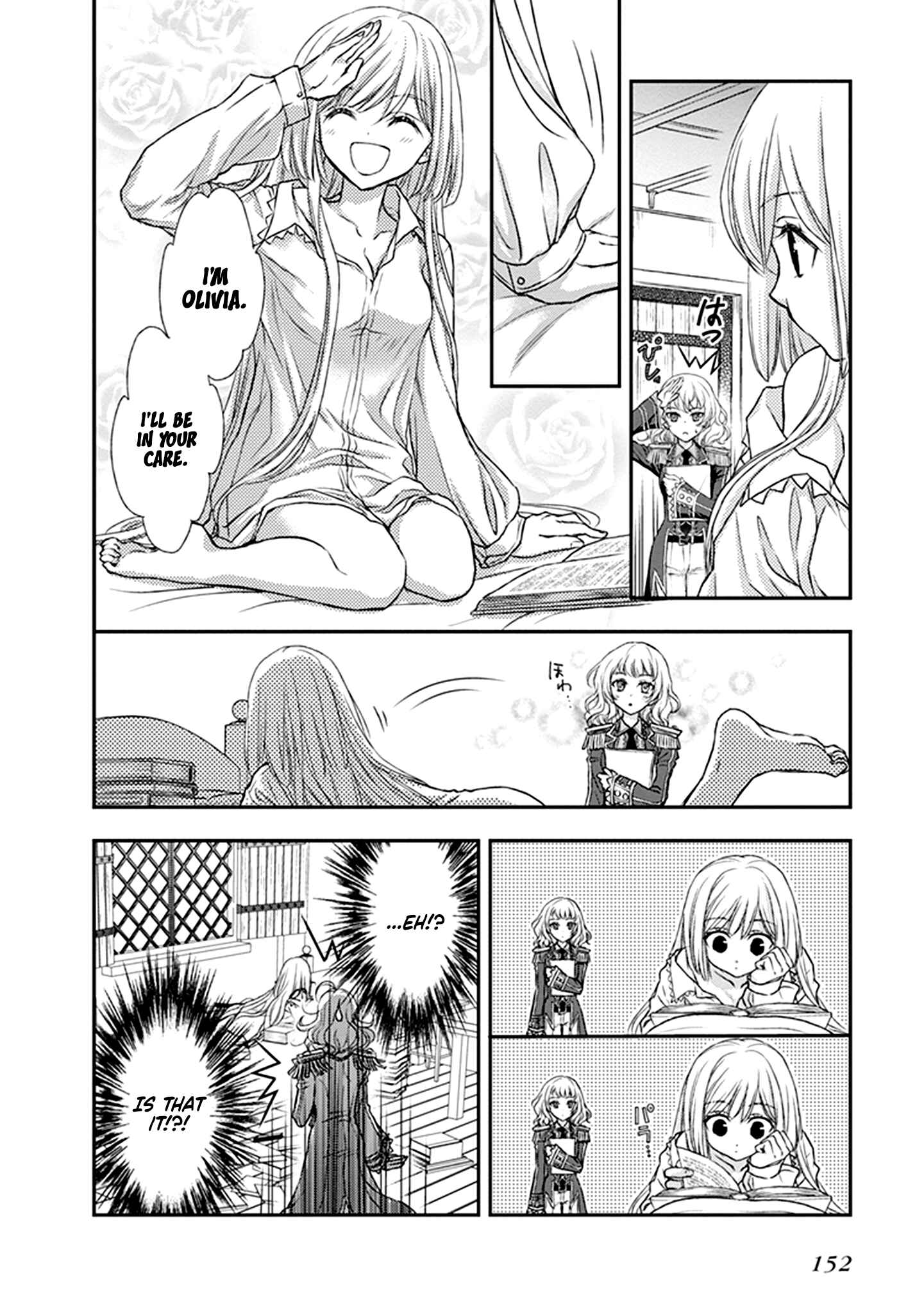 Shinigami ni Sodaterareta Shoujo wa Shikkoku no Tsurugi o Mune ni Idaku Chapter 5 - Page 25