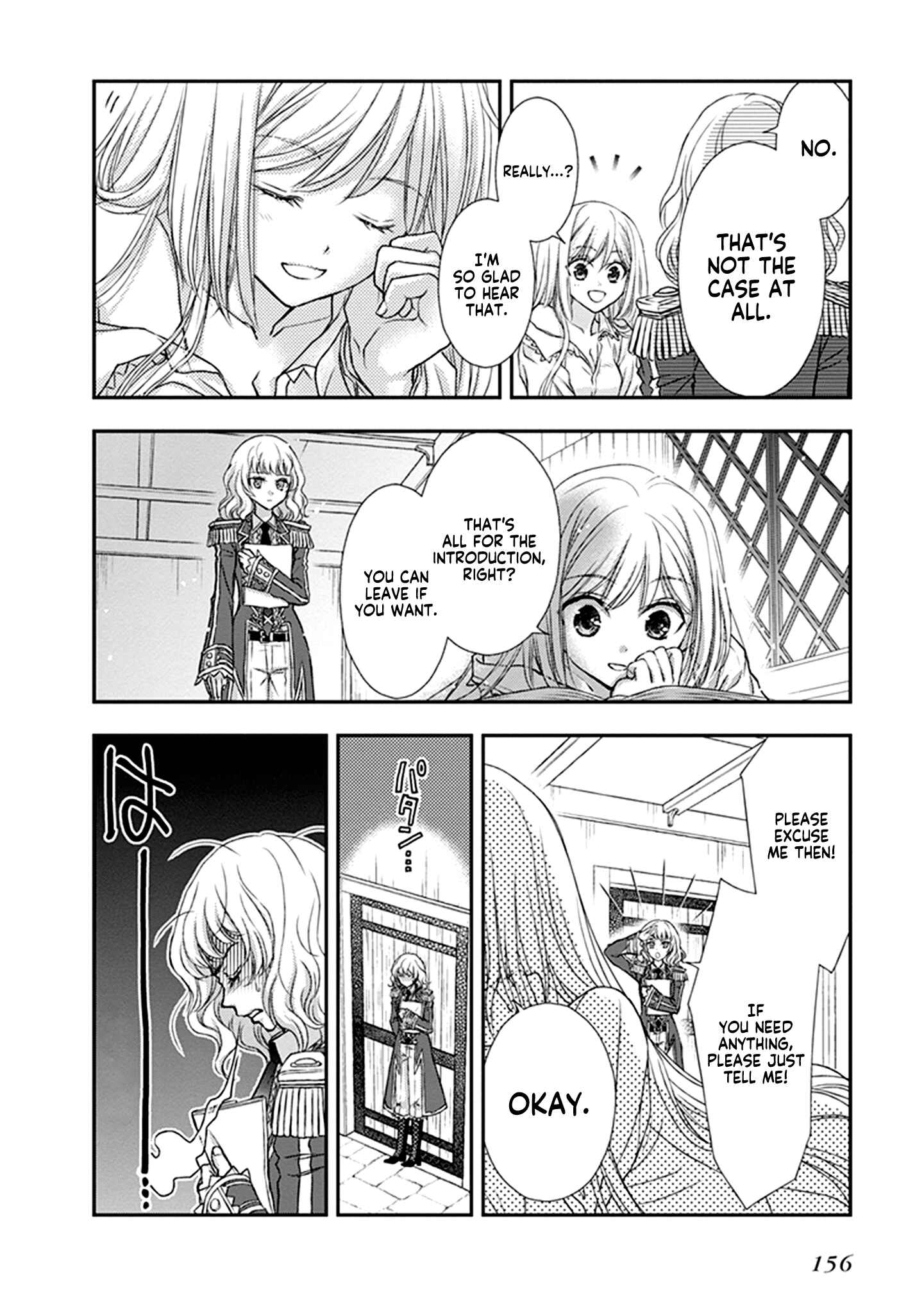 Shinigami ni Sodaterareta Shoujo wa Shikkoku no Tsurugi o Mune ni Idaku Chapter 5 - Page 29