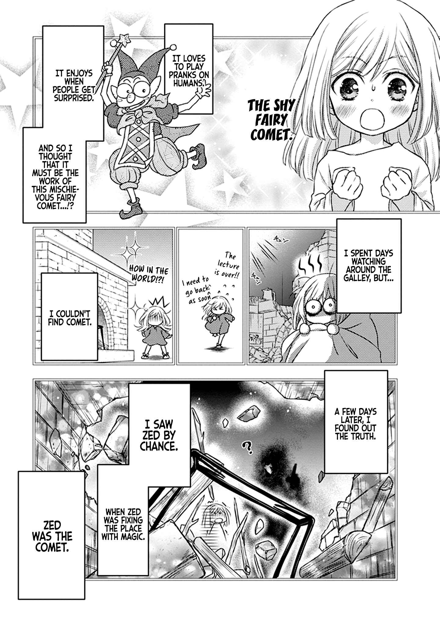 Shinigami ni Sodaterareta Shoujo wa Shikkoku no Tsurugi o Mune ni Idaku Chapter 5 - Page 32