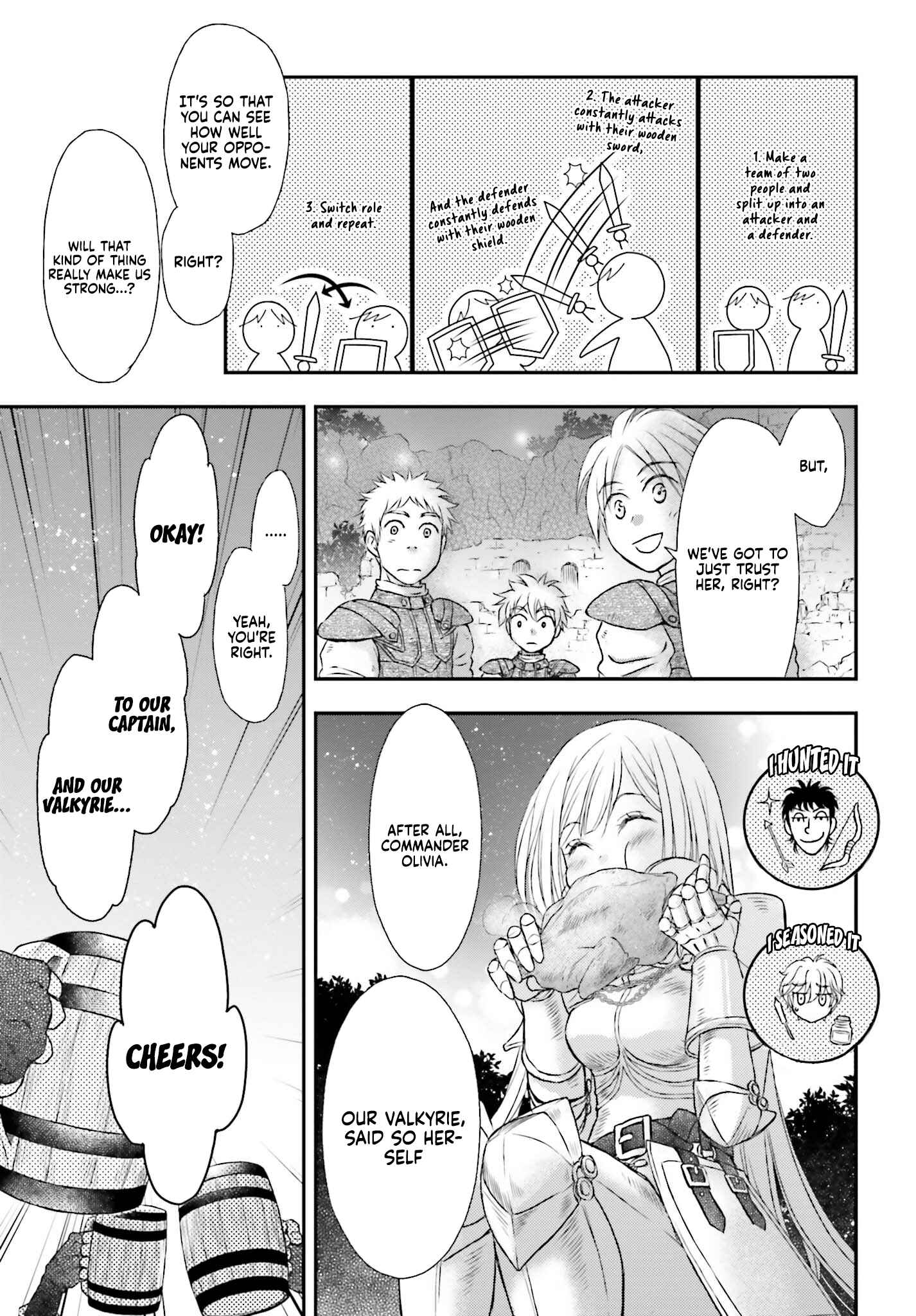 Shinigami ni Sodaterareta Shoujo wa Shikkoku no Tsurugi o Mune ni Idaku Chapter 5 - Page 6