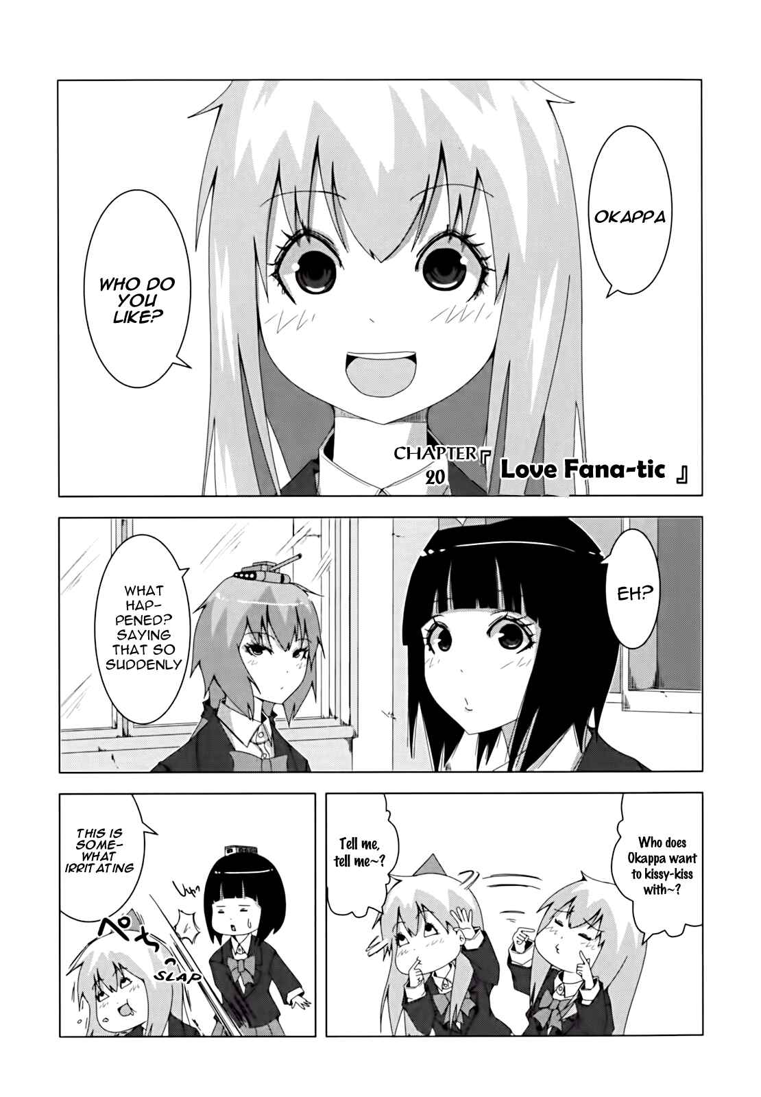 Plastic Neesan Chapter 20 - Page 1