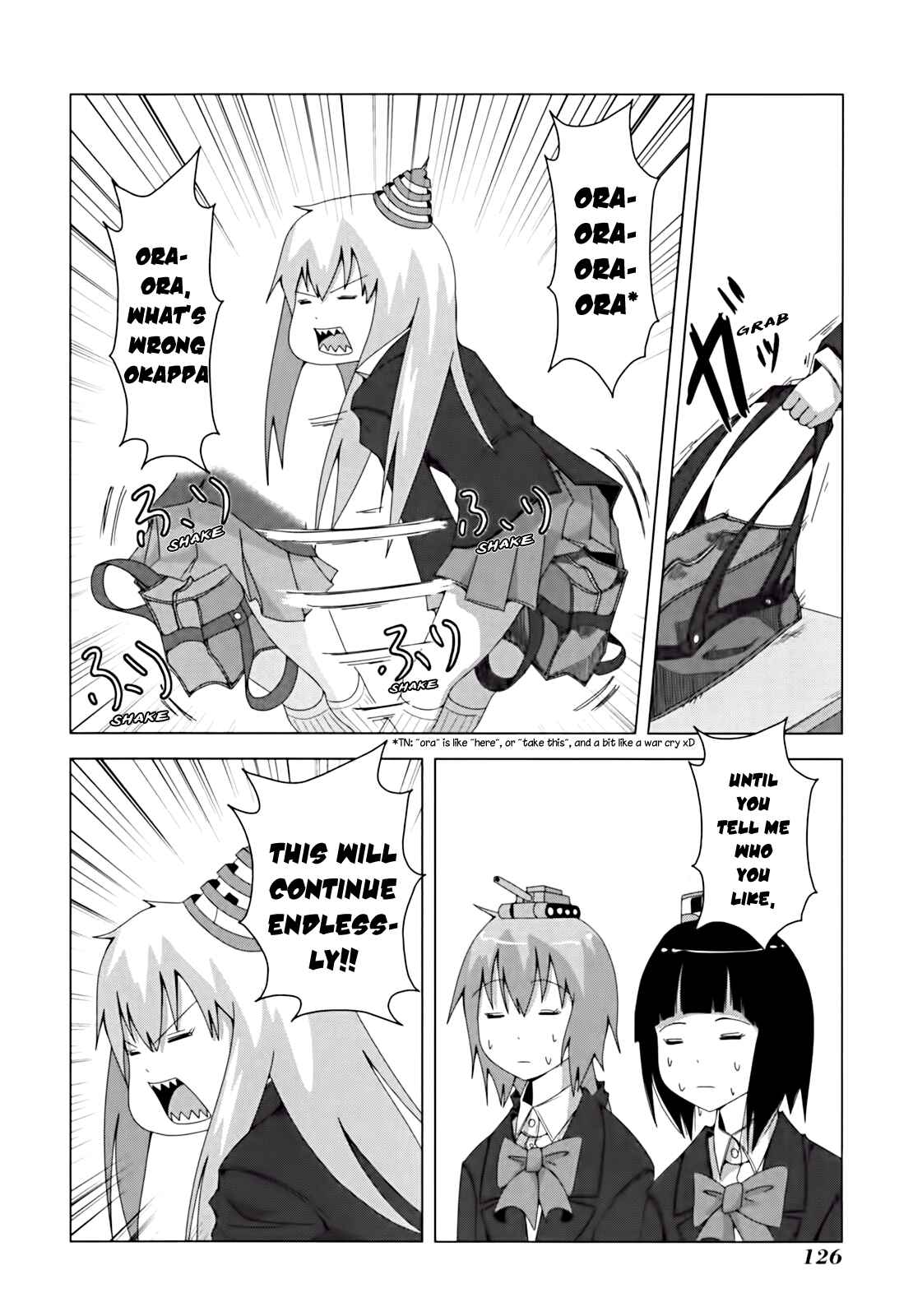 Plastic Neesan Chapter 20 - Page 4