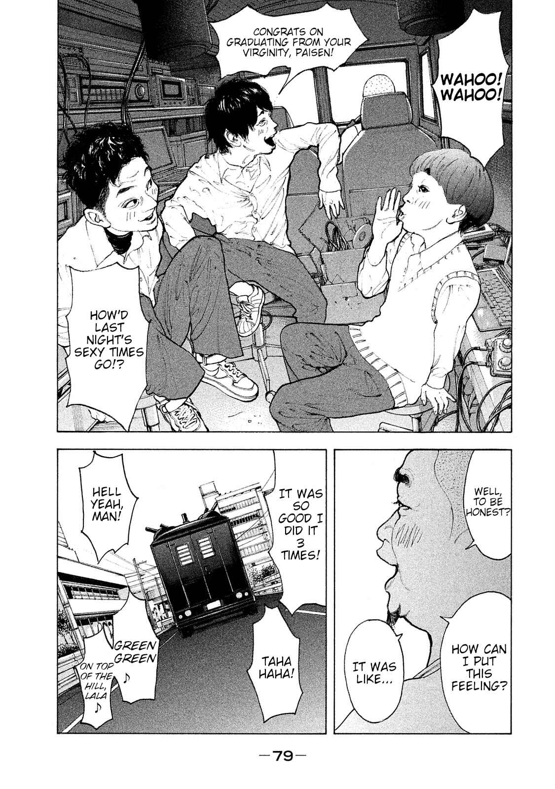 Bokutachi ga Yarimashita Chapter 72 - Page 3