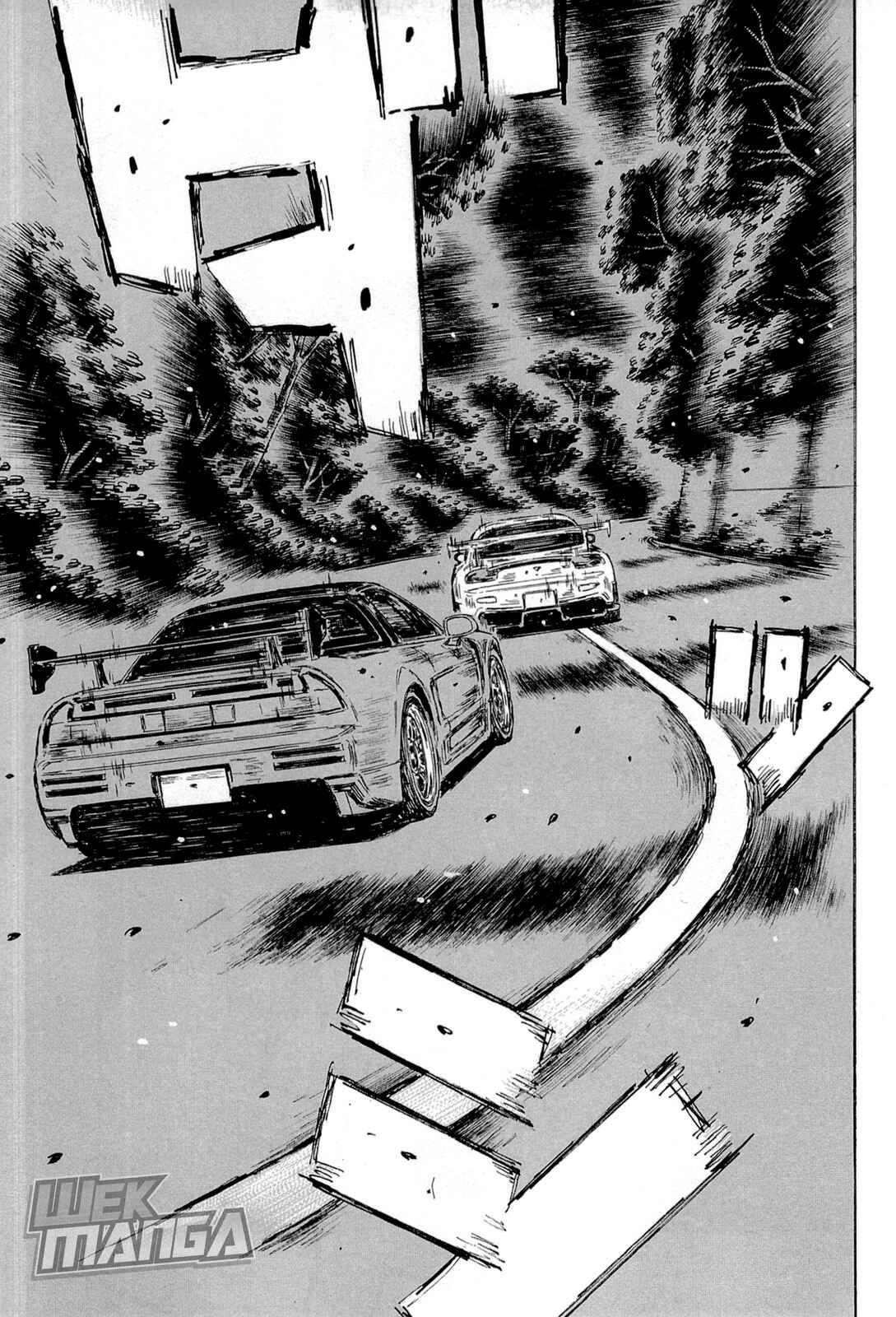Initial D Chapter 652 - Page 9
