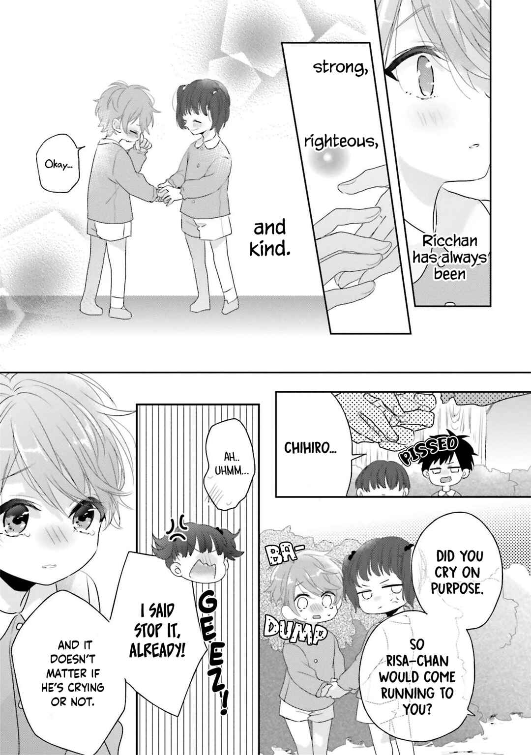 Dramatic Irony Chapter 10 - Page 7
