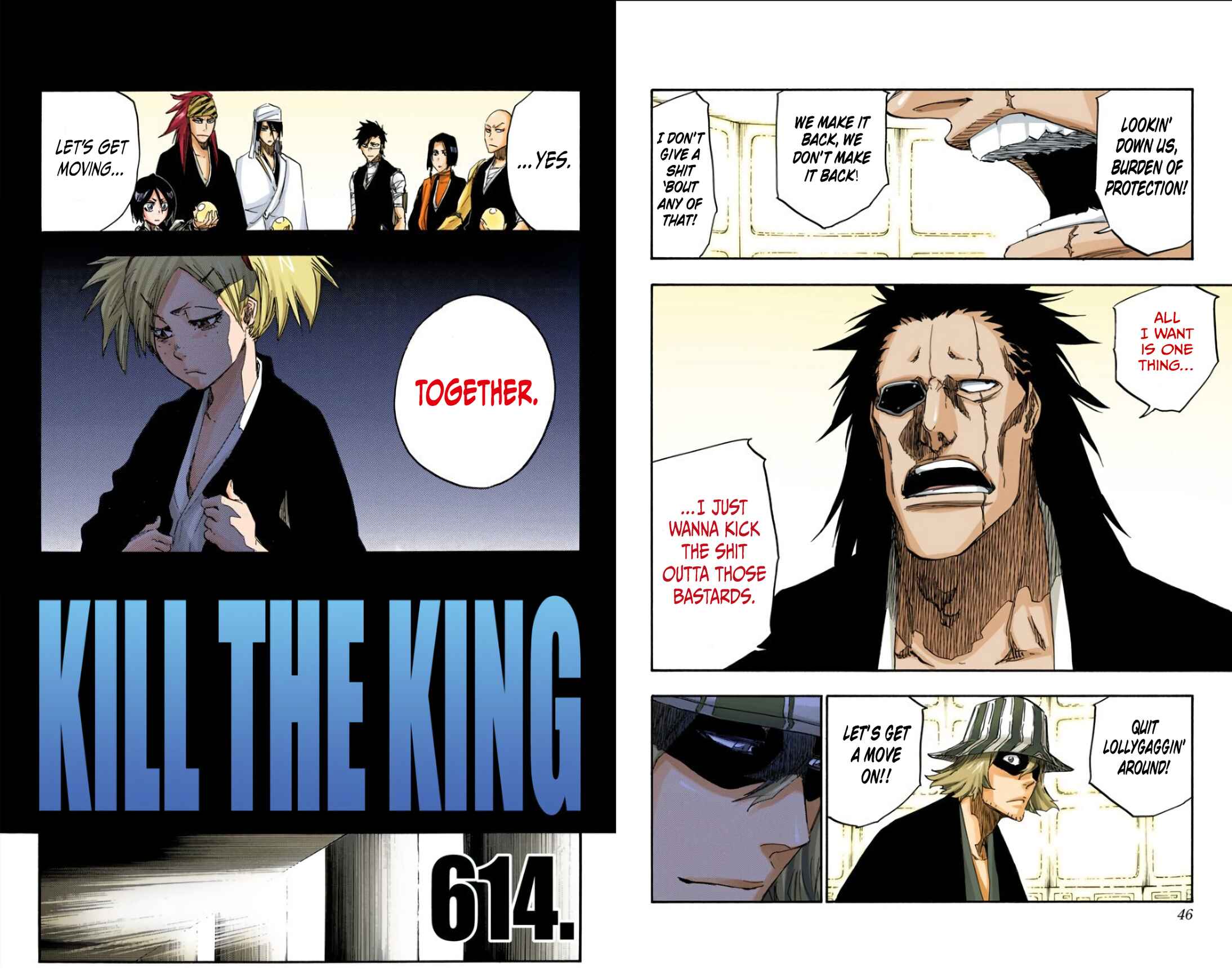 Bleach (Official Colored) Chapter 614 - Page 5