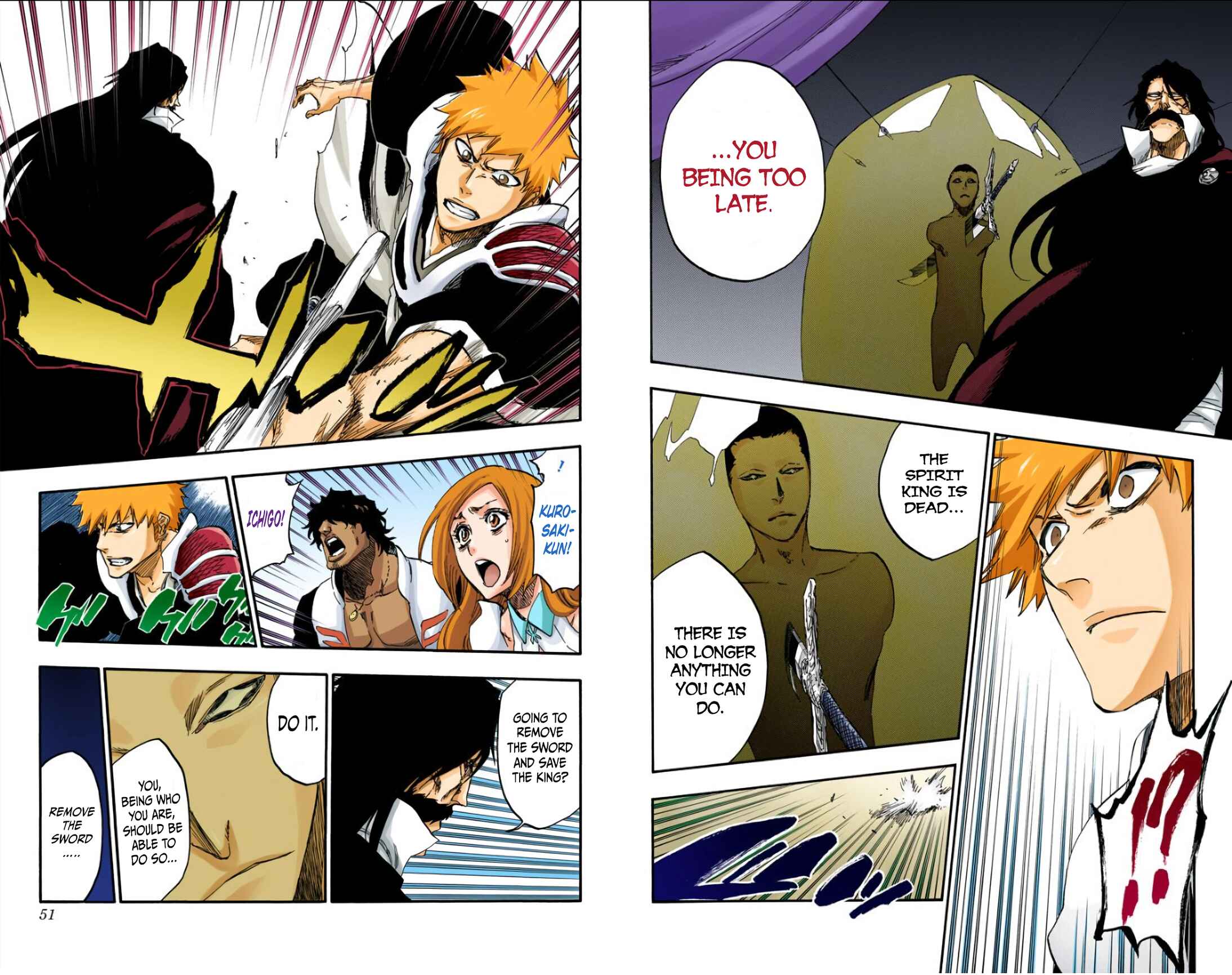 Bleach (Official Colored) Chapter 614 - Page 7