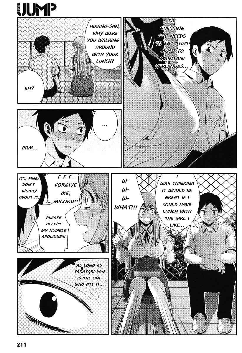 Gokukoku no Brynhildr Chapter ? - Page 10