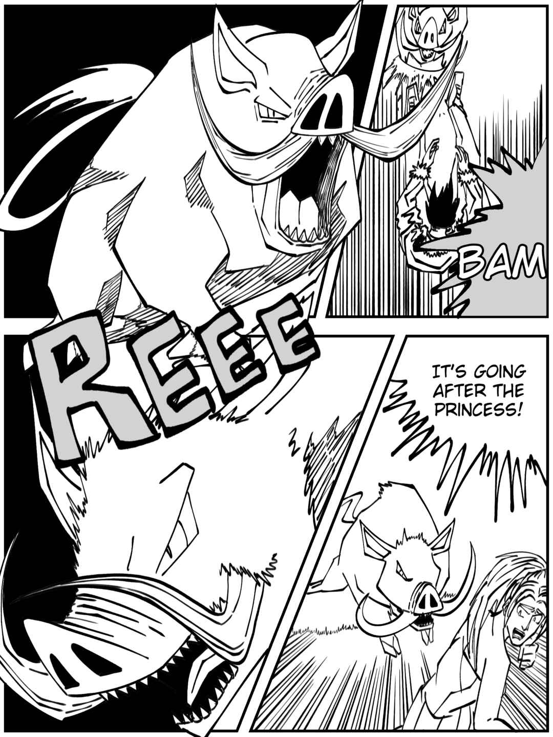 Rune Symbol Chapter 4 - Page 11