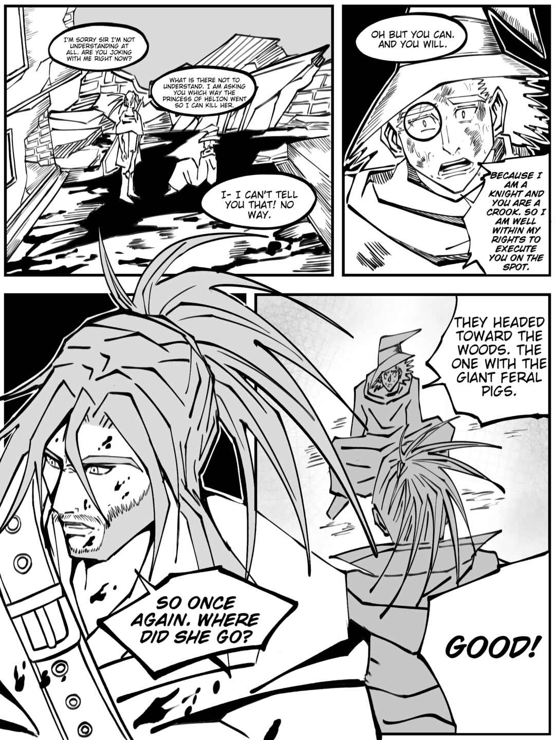 Rune Symbol Chapter 4 - Page 2