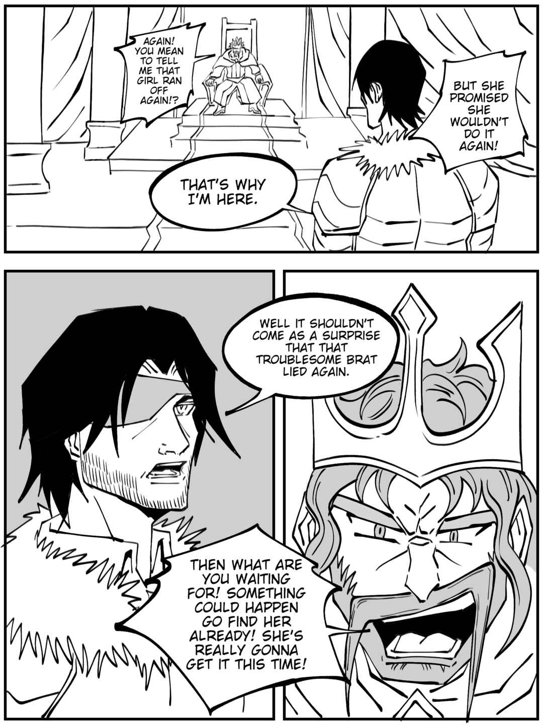 Rune Symbol Chapter 4 - Page 4