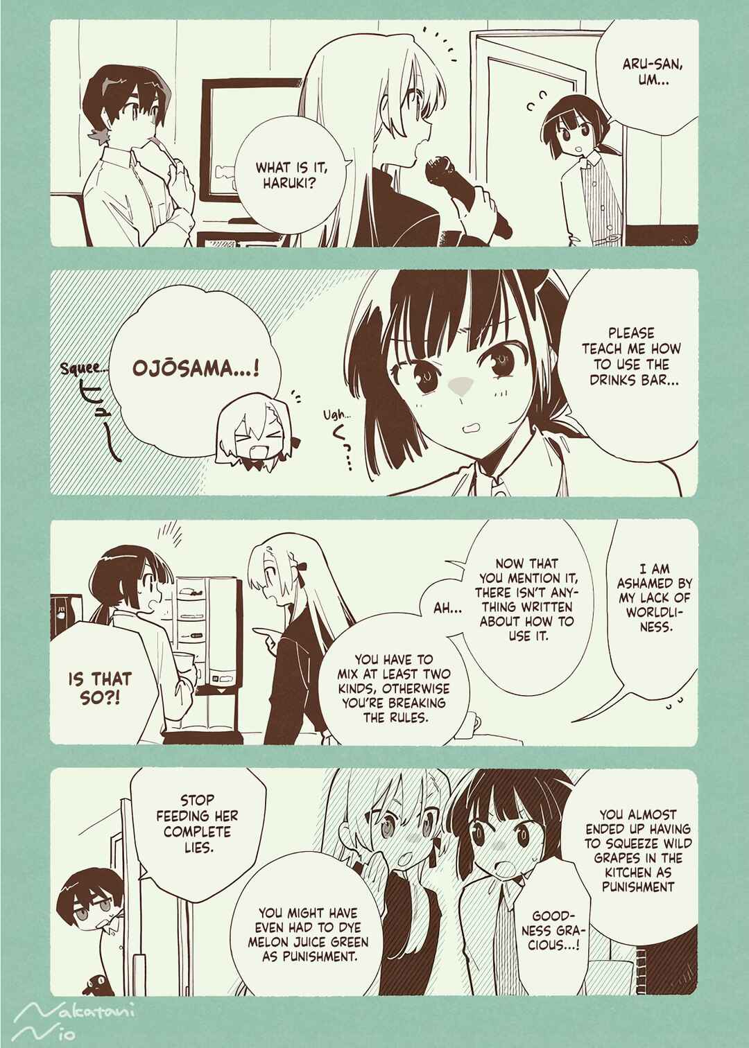 Kimi wa Shuumatsu Chapter 6.5 - Page 1