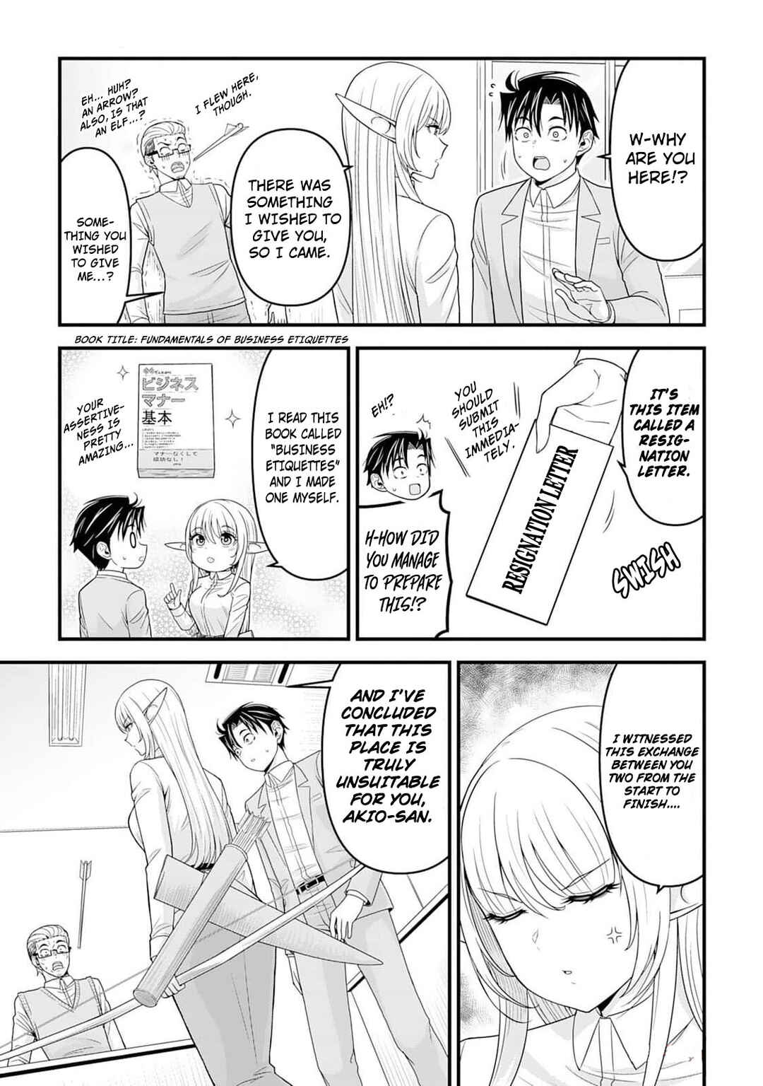 Isekai kara Elf-san ga Ochite Kita no desu ga!? Chapter 5 - Page 18
