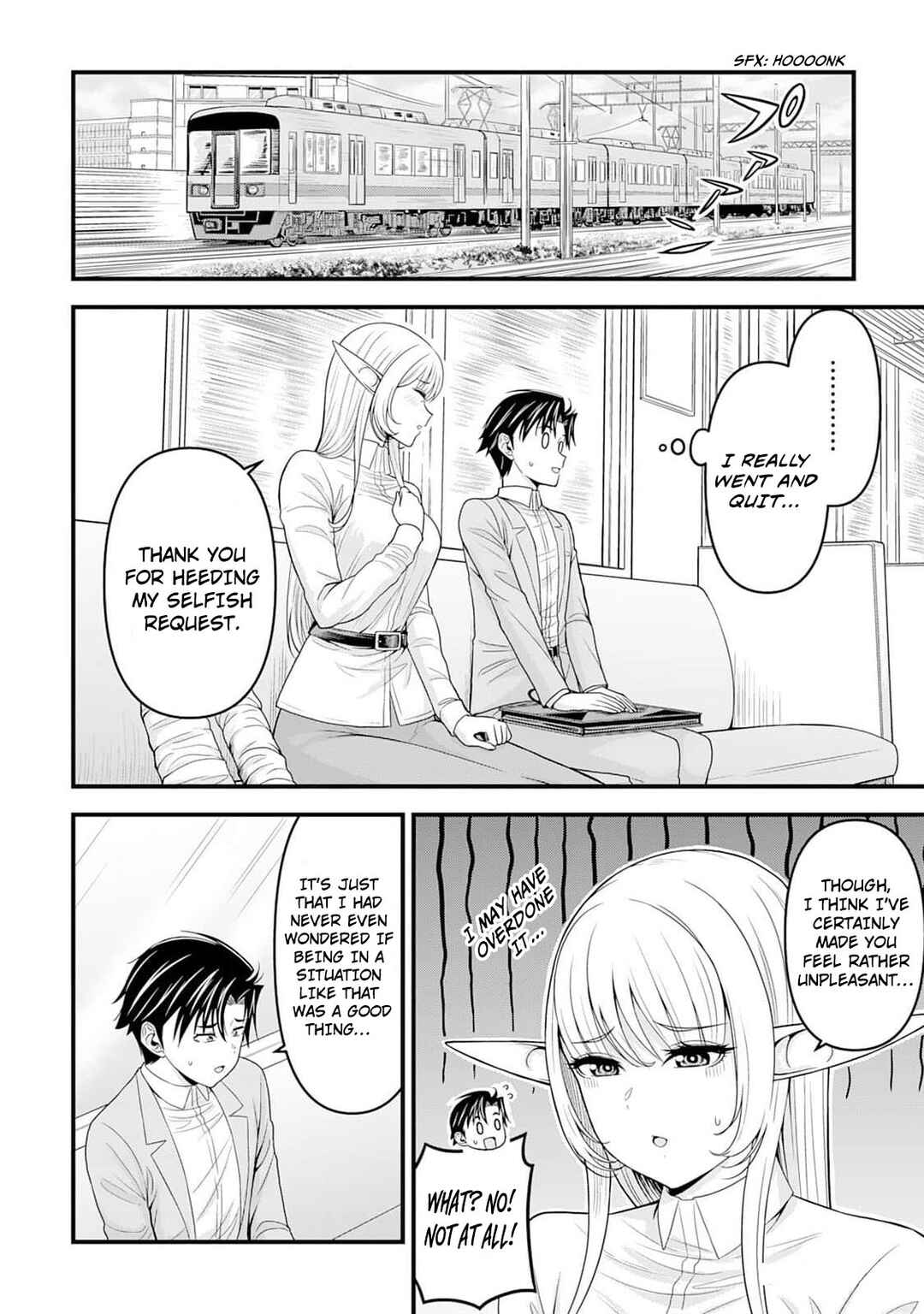 Isekai kara Elf-san ga Ochite Kita no desu ga!? Chapter 5 - Page 23
