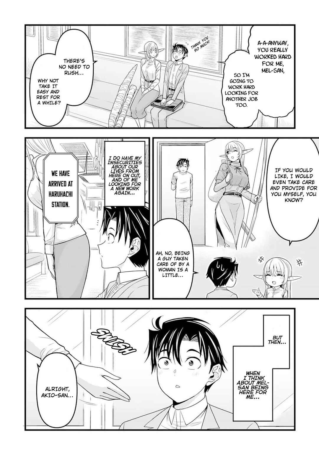 Isekai kara Elf-san ga Ochite Kita no desu ga!? Chapter 5 - Page 25