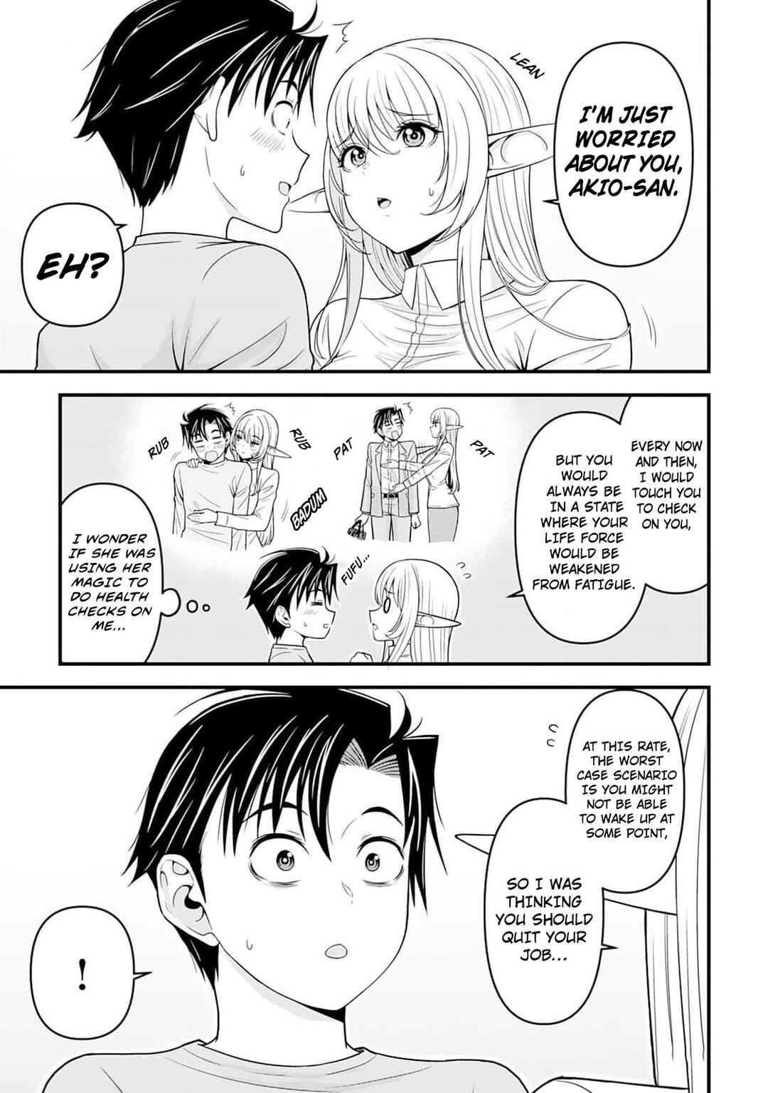 Isekai kara Elf-san ga Ochite Kita no desu ga!? Chapter 5 - Page 8
