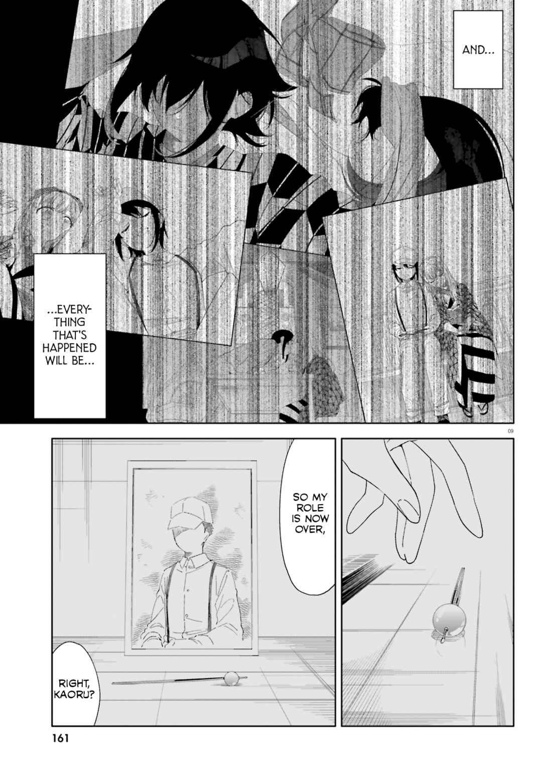 Itsuwari no Marigold Chapter 13 - Page 10