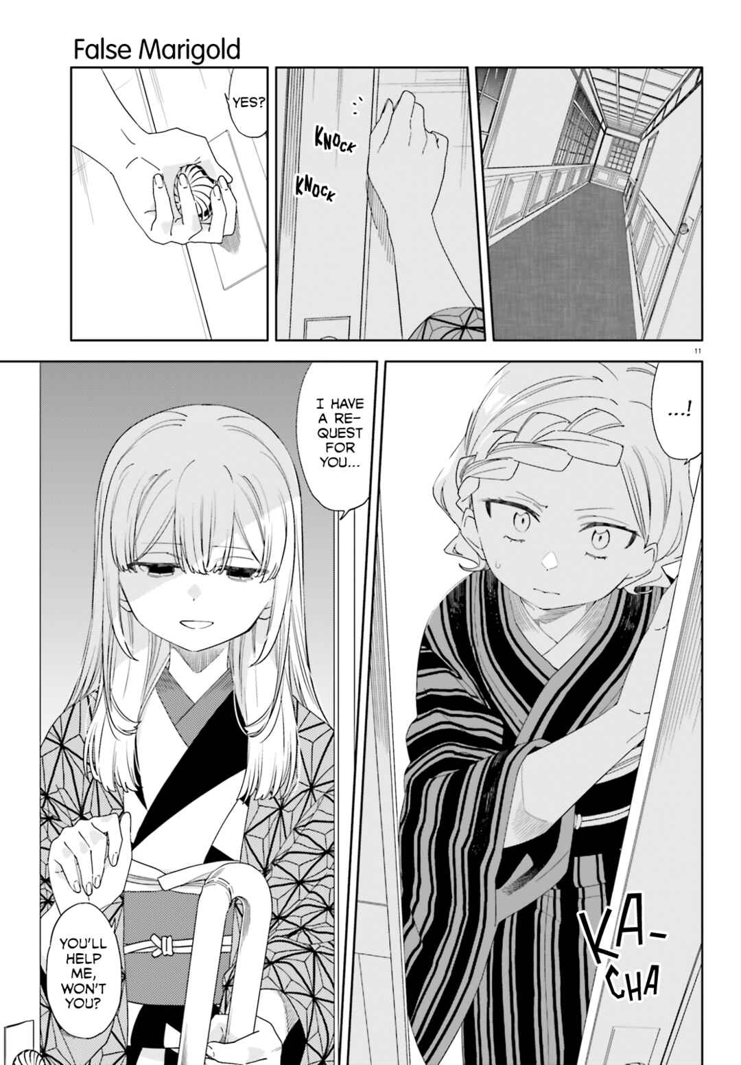 Itsuwari no Marigold Chapter 13 - Page 12