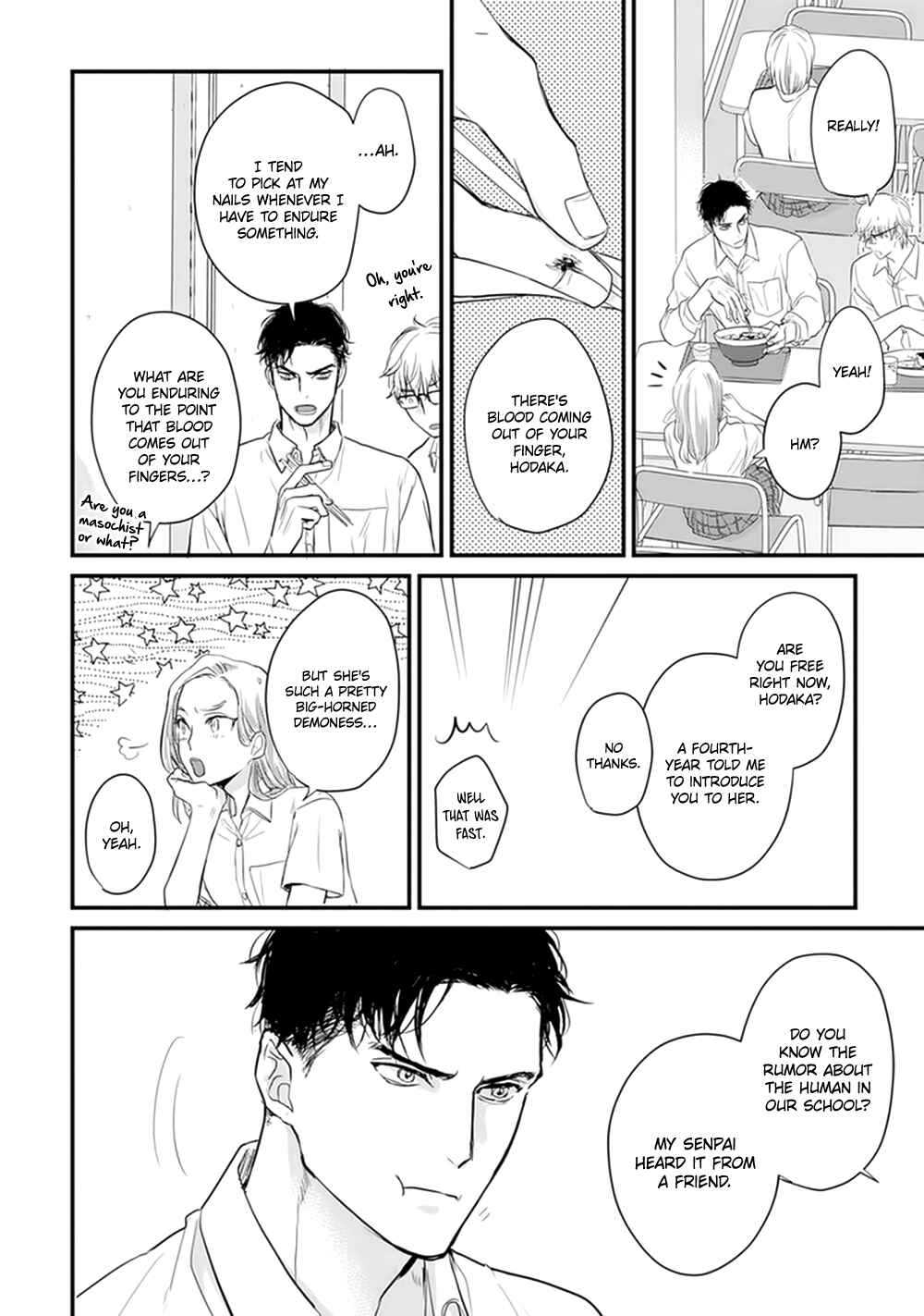 Tabetemo Oishiku Arimasen Chapter 20 - Page 10