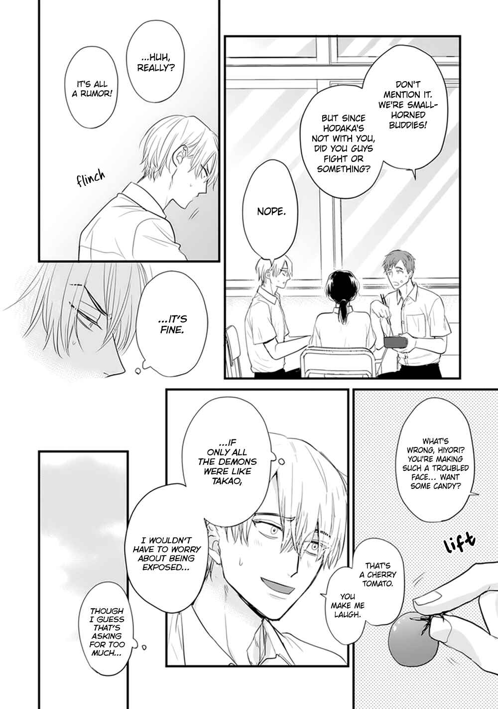 Tabetemo Oishiku Arimasen Chapter 20 - Page 12