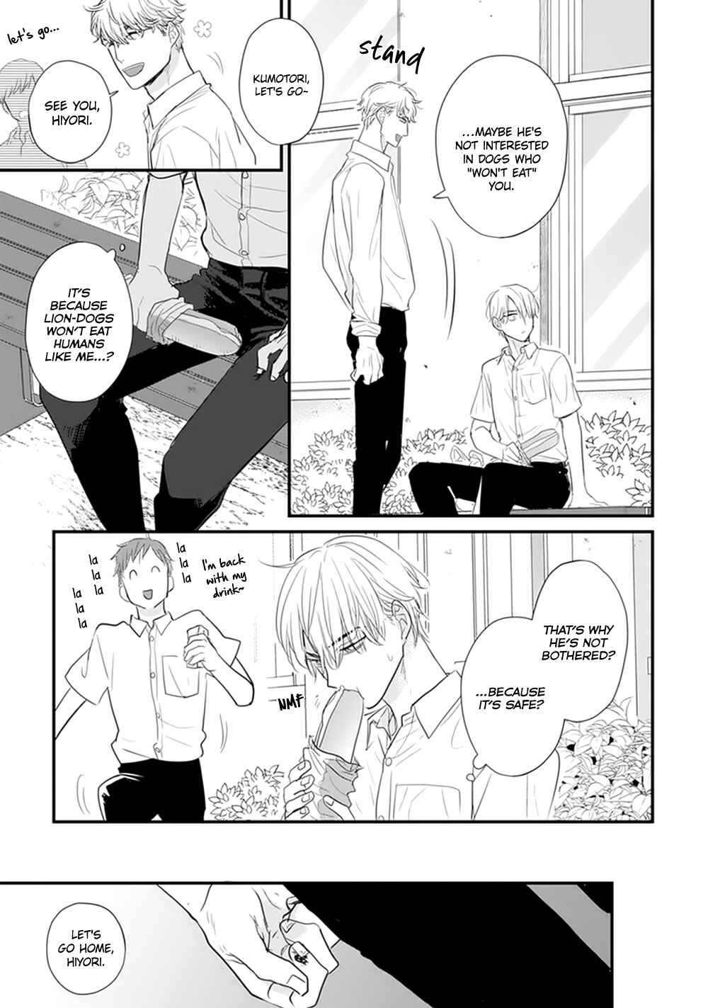 Tabetemo Oishiku Arimasen Chapter 20 - Page 15