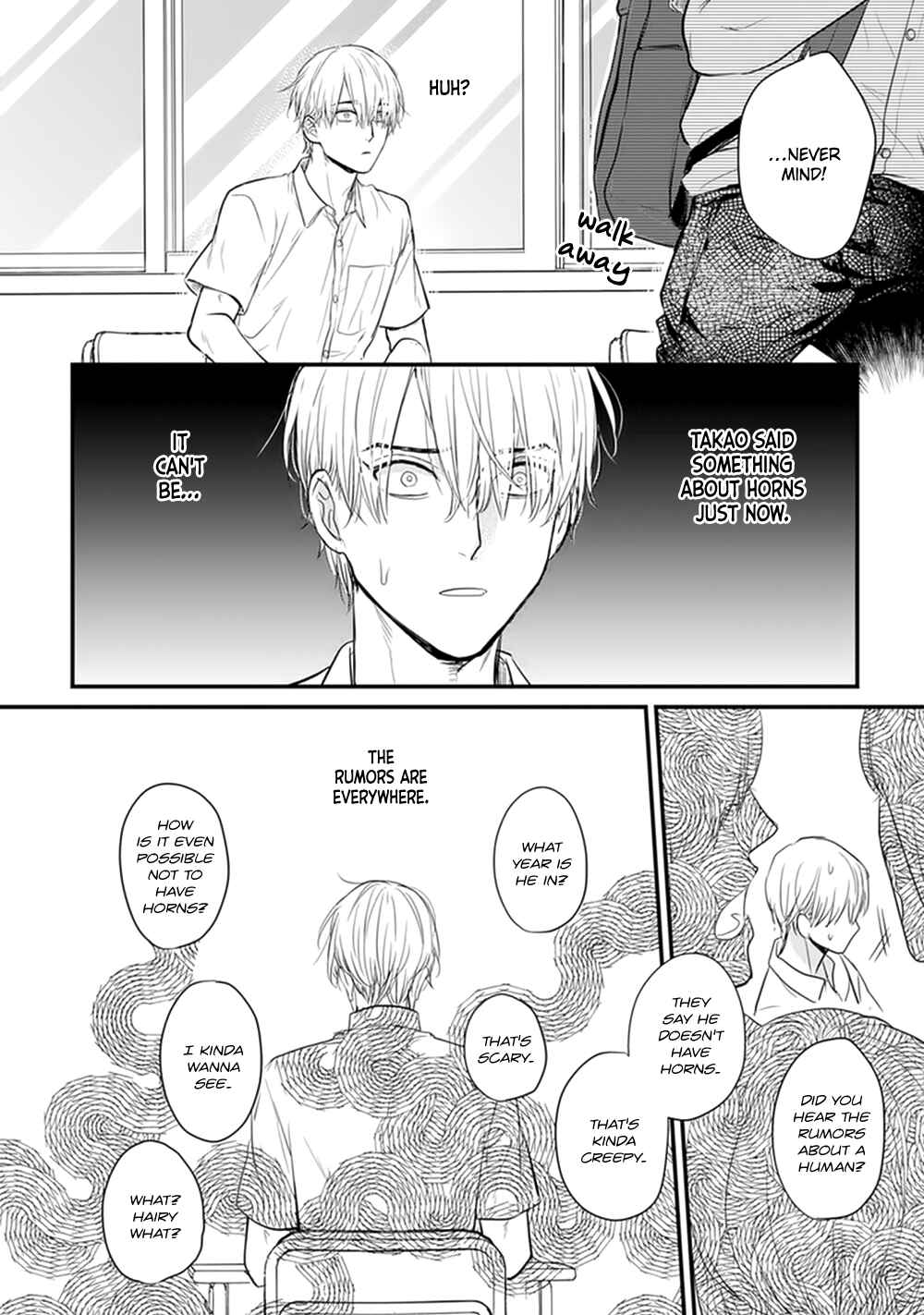 Tabetemo Oishiku Arimasen Chapter 20 - Page 26