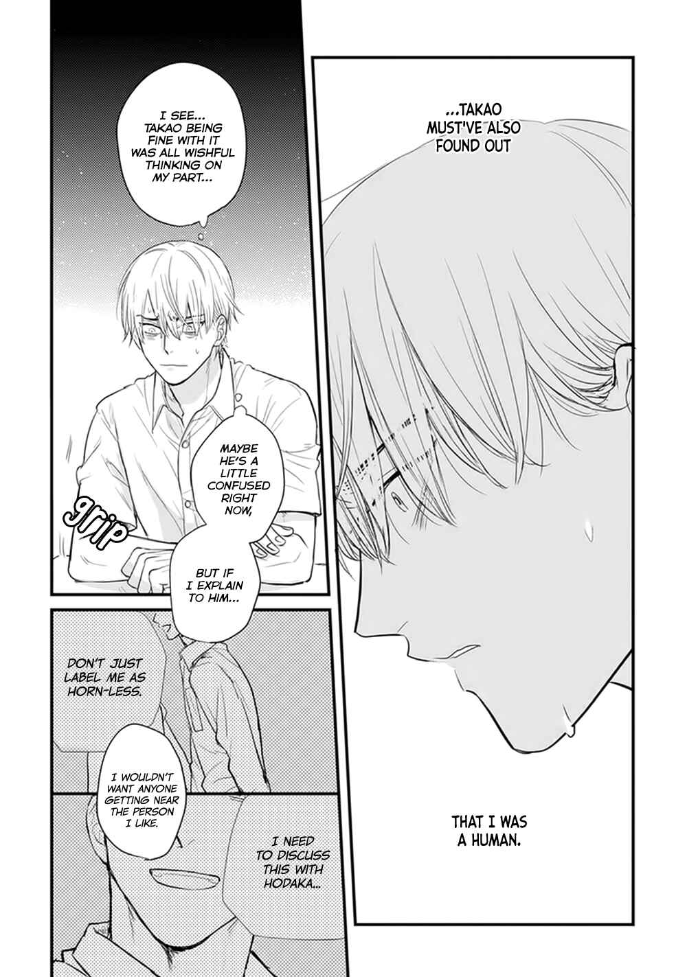 Tabetemo Oishiku Arimasen Chapter 20 - Page 27