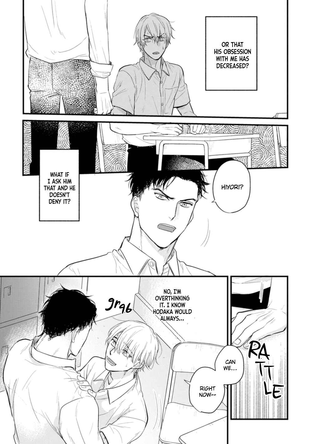 Tabetemo Oishiku Arimasen Chapter 20 - Page 29