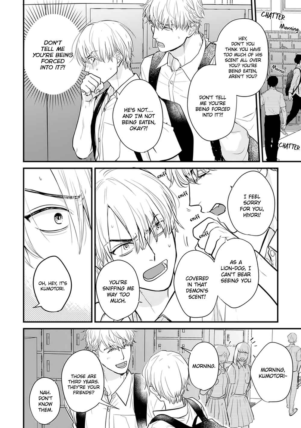 Tabetemo Oishiku Arimasen Chapter 20 - Page 4
