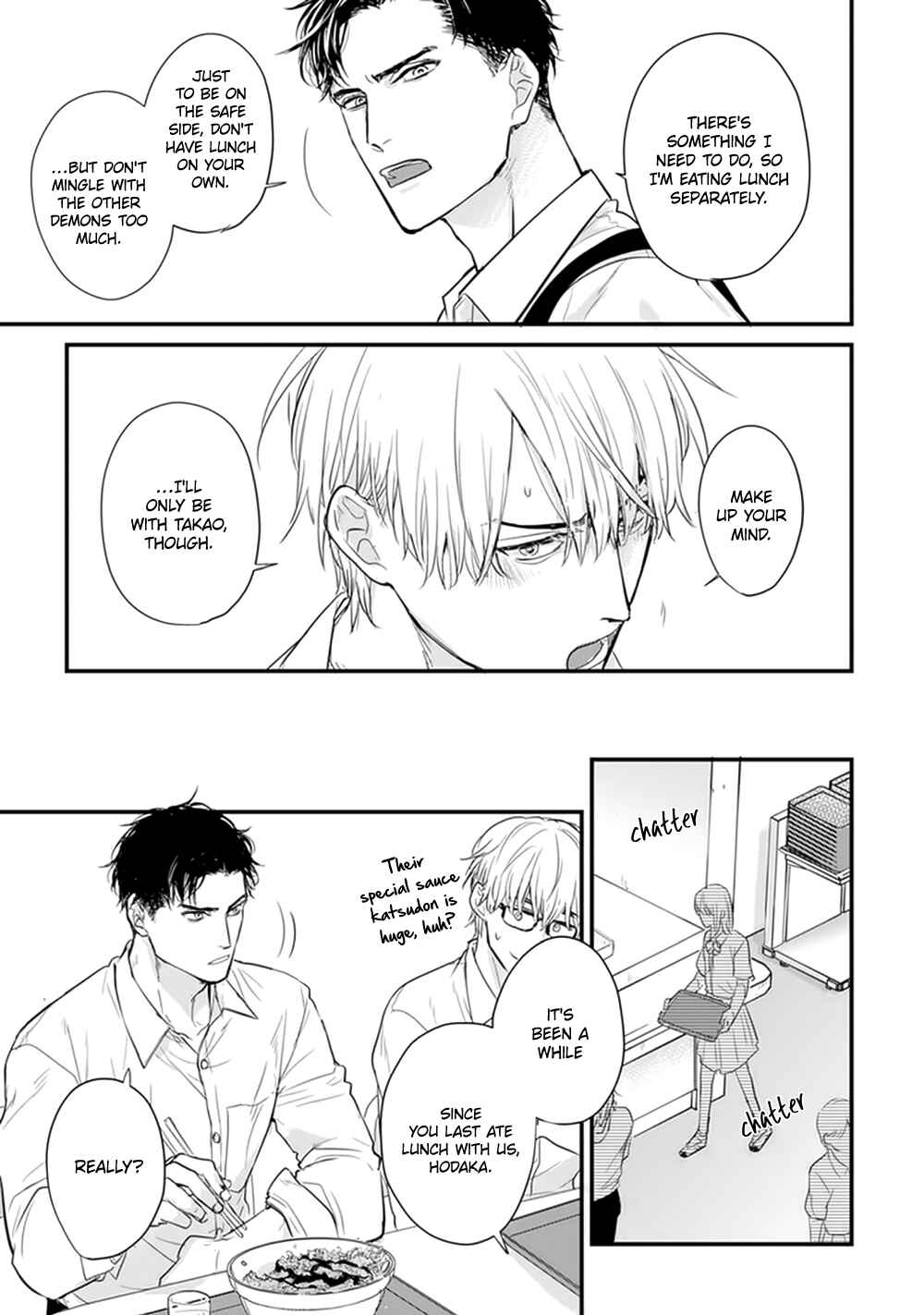 Tabetemo Oishiku Arimasen Chapter 20 - Page 9