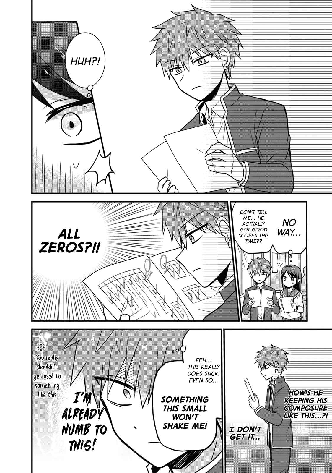 Kao ni Denai Kashiwada-san to Kao ni Deru Oota-kun Chapter 10 - Page 5