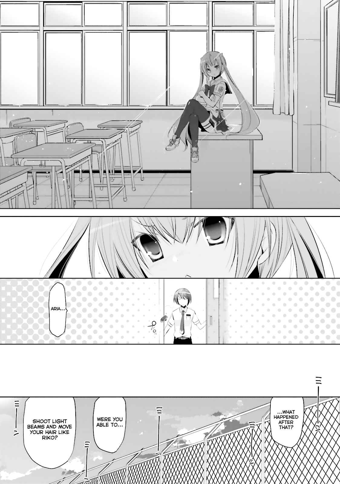 Hidan no Aria - G no Ketsuzoku Chapter 68 - Page 20