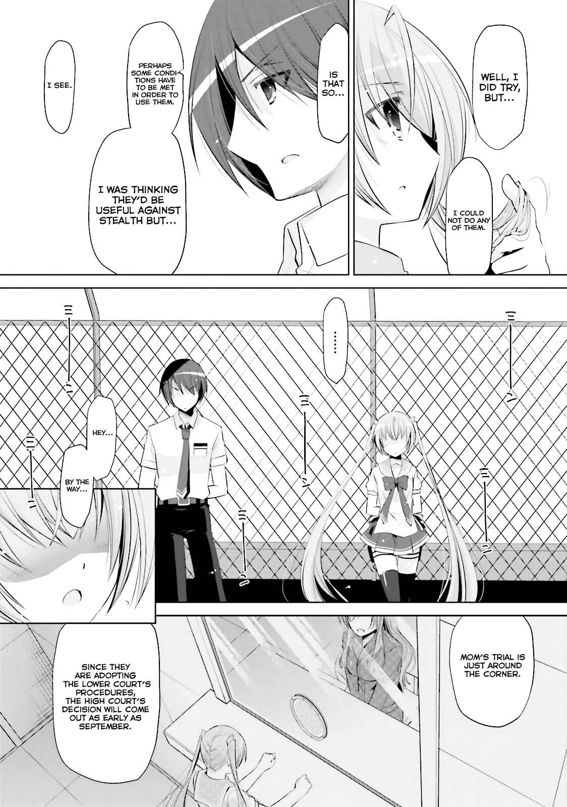 Hidan no Aria - G no Ketsuzoku Chapter 68 - Page 21