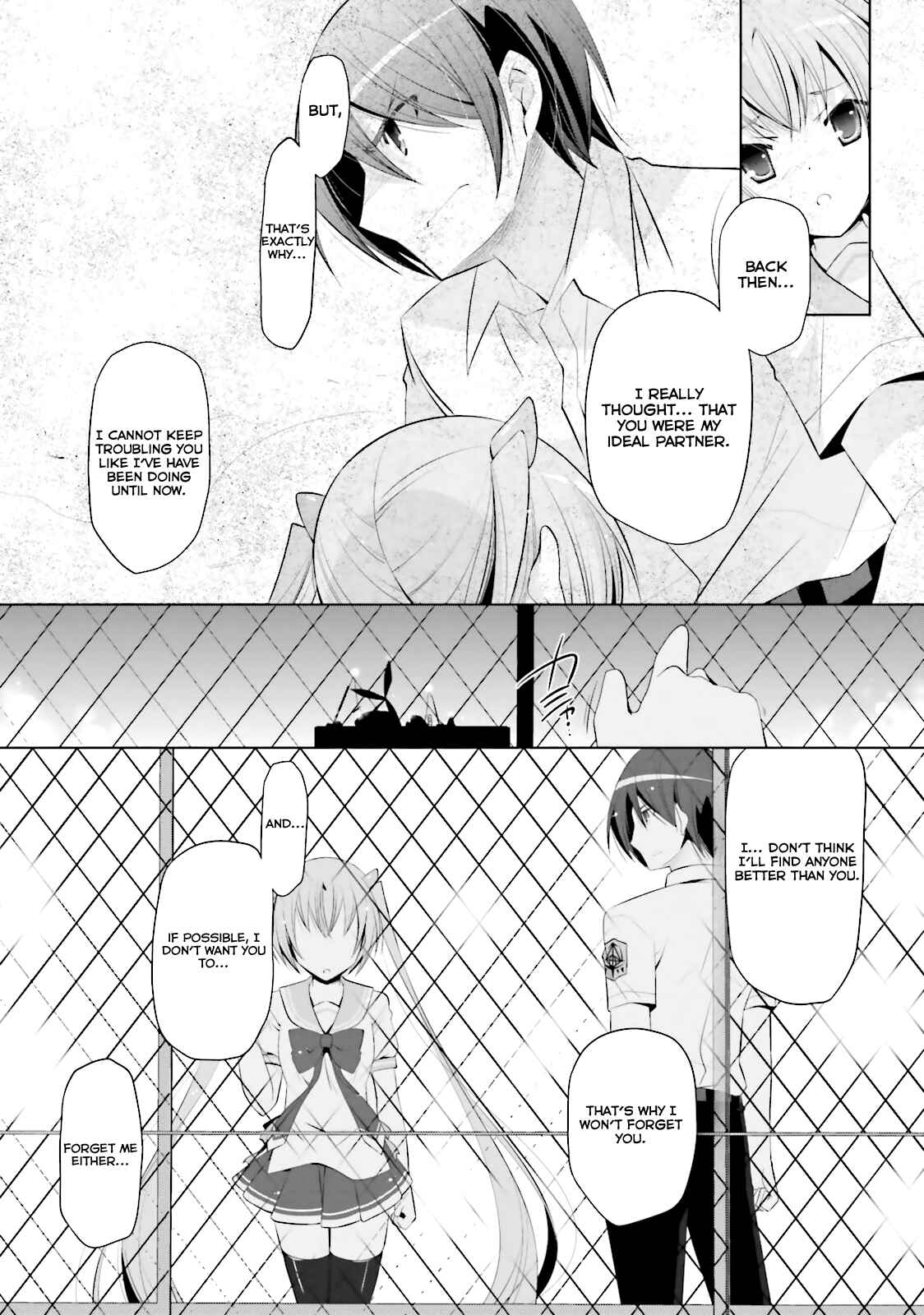 Hidan no Aria - G no Ketsuzoku Chapter 68 - Page 25