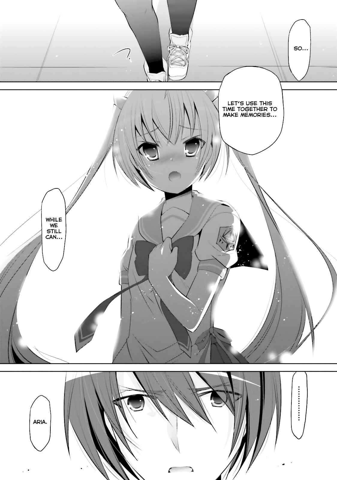 Hidan no Aria - G no Ketsuzoku Chapter 68 - Page 26