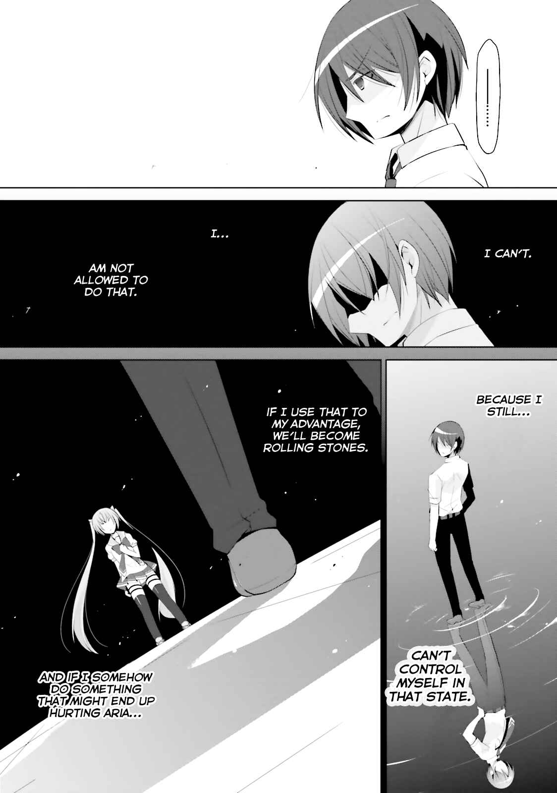 Hidan no Aria - G no Ketsuzoku Chapter 68 - Page 27