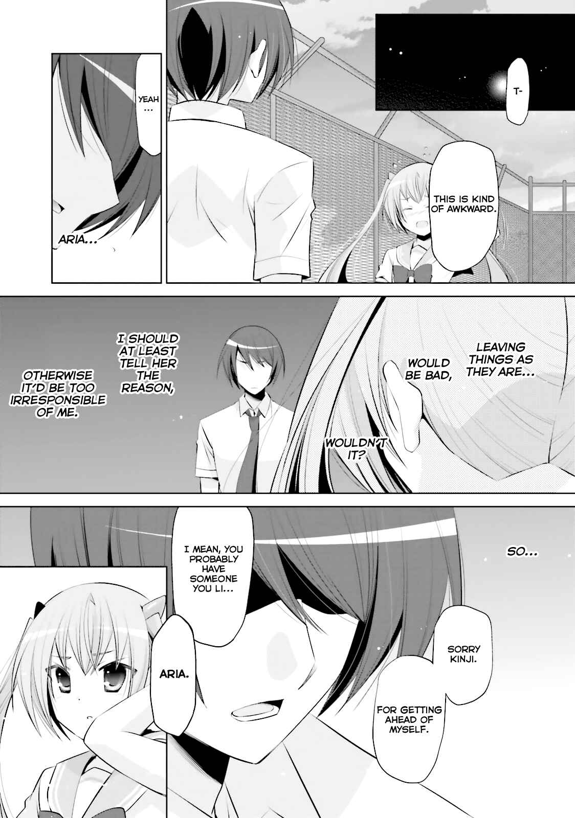 Hidan no Aria - G no Ketsuzoku Chapter 68 - Page 29