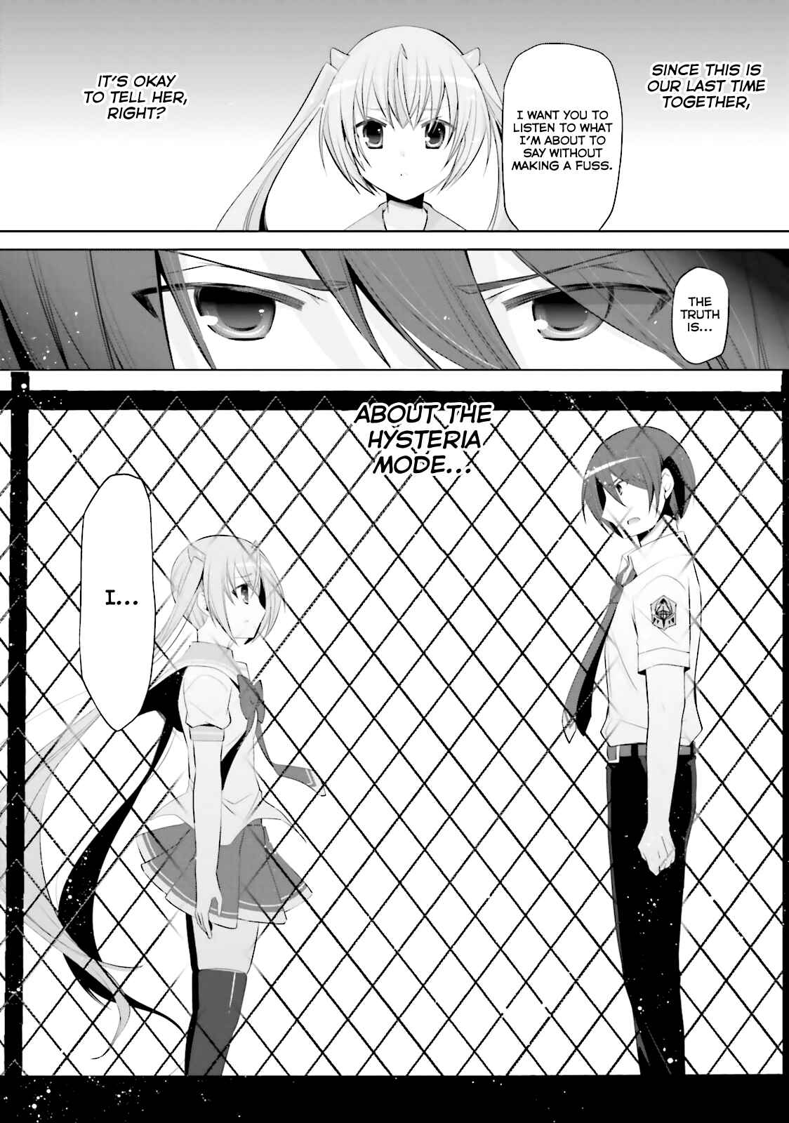 Hidan no Aria - G no Ketsuzoku Chapter 68 - Page 30